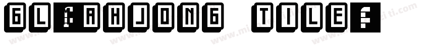 GL-Mahjong Tile字体转换